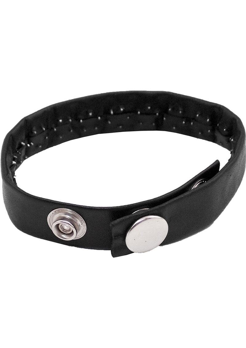 ROUGE PIN PRICK COCKSTRAP BLACK