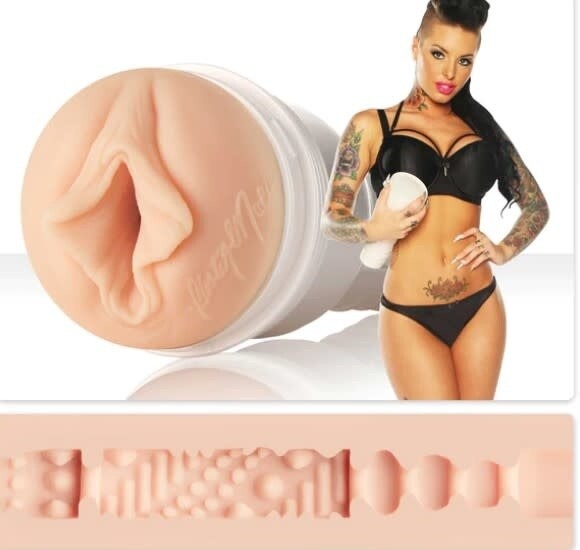 FLESHLIGHT GIRLS CHRISTY MACK ATTACK