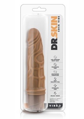 DR SKIN COCK VIBE 3 7.25 inch