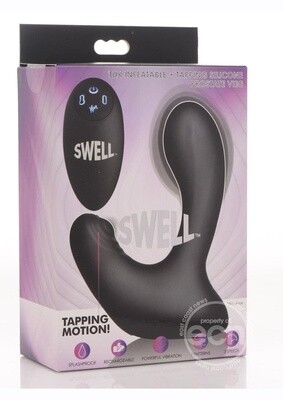SWELL 10X INFLATE & TAP PROSTATE VIBR
