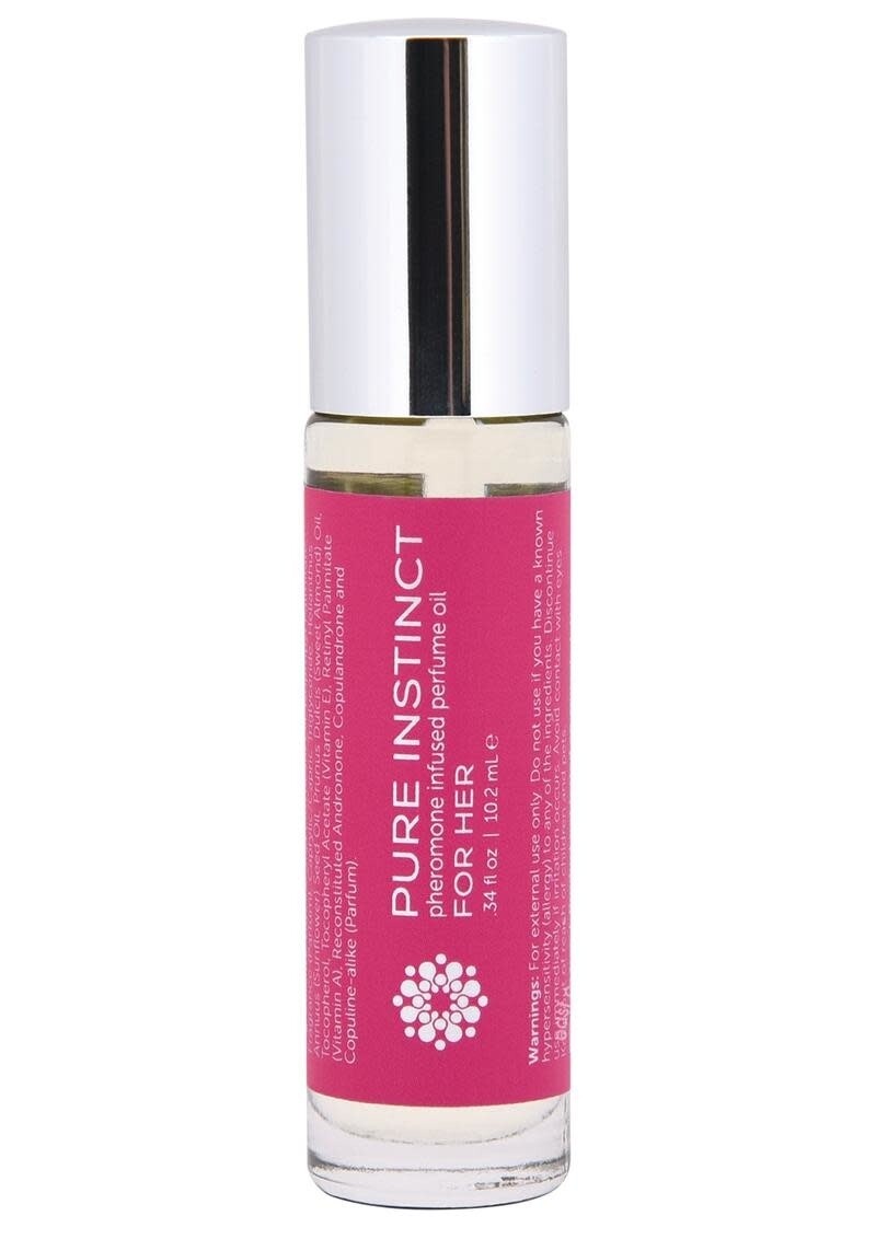 PURE INSTINCT PHEROMONE FOR HER ROLLON .35oz (DISC.)