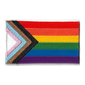 PROGRESS PRIDE FLAG