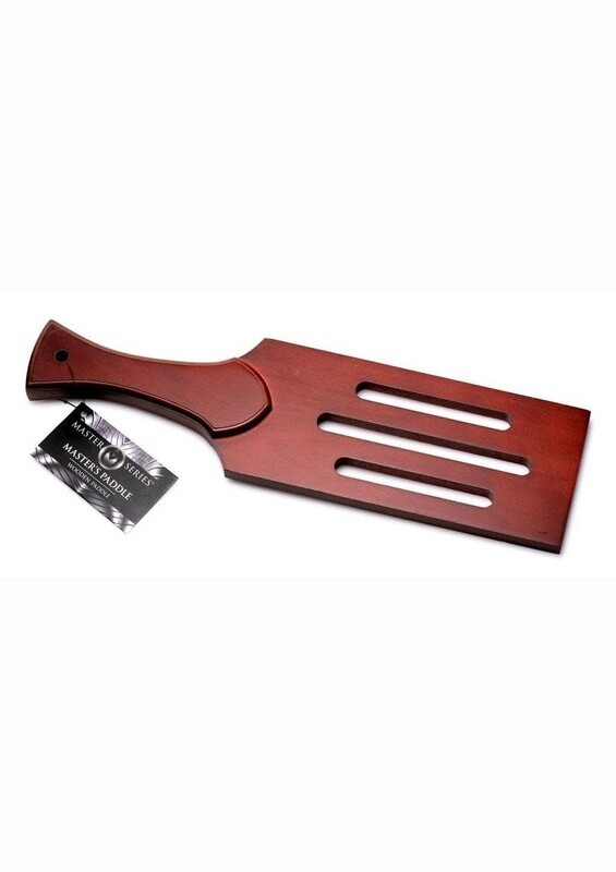 MASTER SERIES WOODEN PADDLE