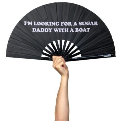 SUGAR DADDY LARGE CLAP FAN SUGAR DADDY LARGE CLAP FAN