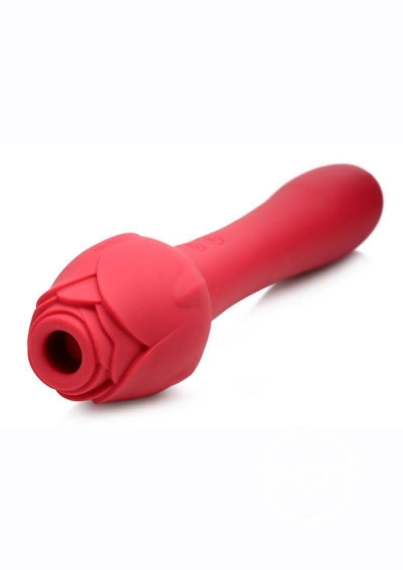 INMI BLOOMGASM SUCTION ROSE VIBE RED