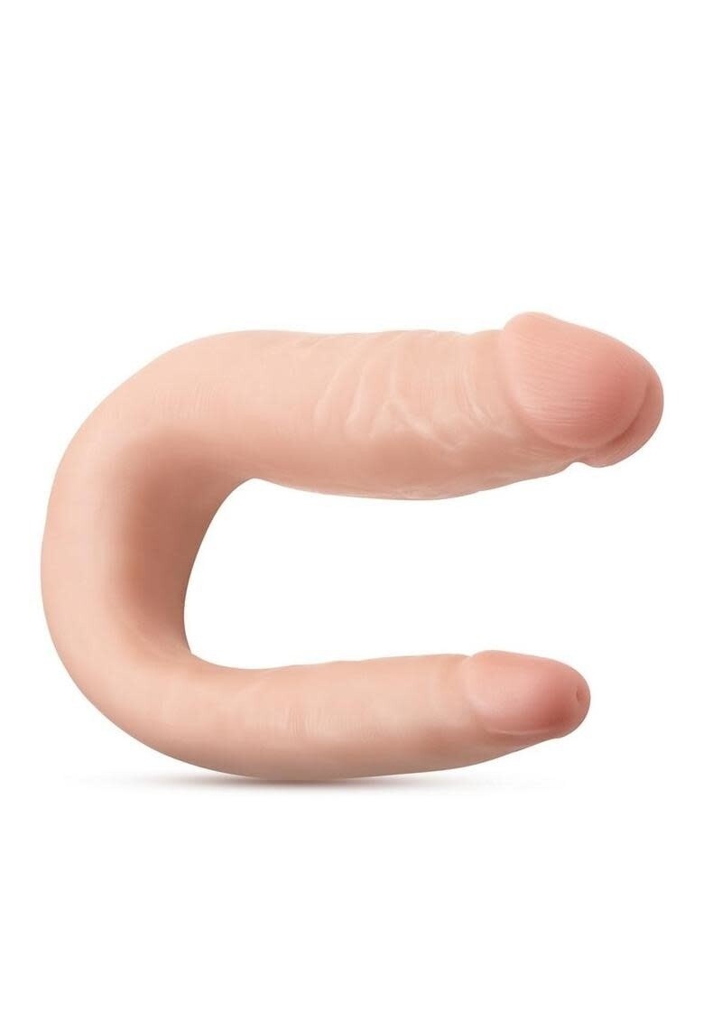 DR SKIN SILICONE DR DOUBLE DILDO DONG 12" VANILLA