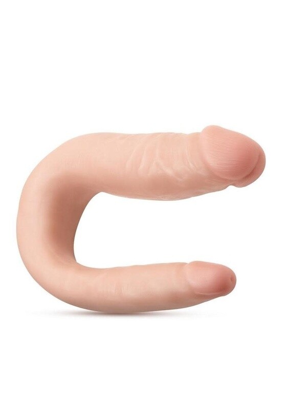 DR SKIN SILICONE DR DOUBLE DILDO DONG 12" VANILLA
