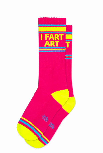 GUMBALL POODLE I FART ART (DISC.)