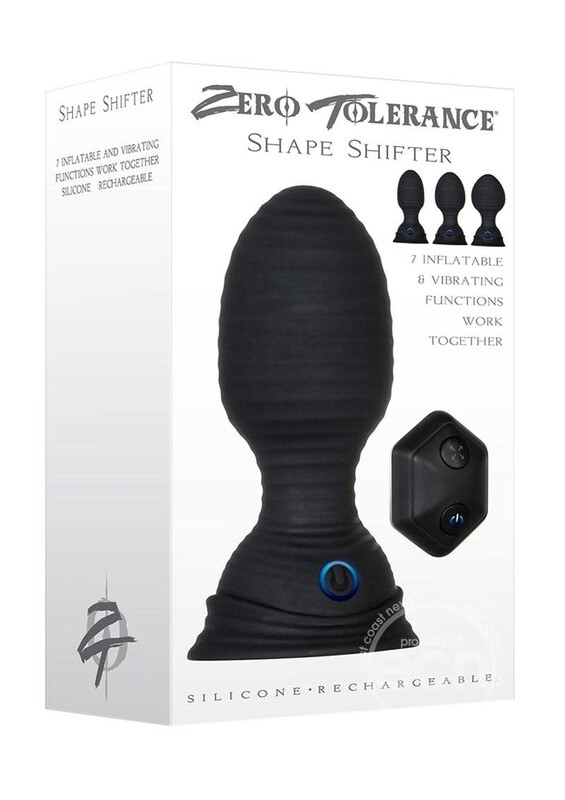 ZERO TOLERANCE SHAPE SHIFTER BLACK