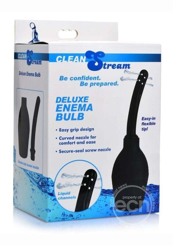 CLEAN STREAM DELUXE ENEMA BULB