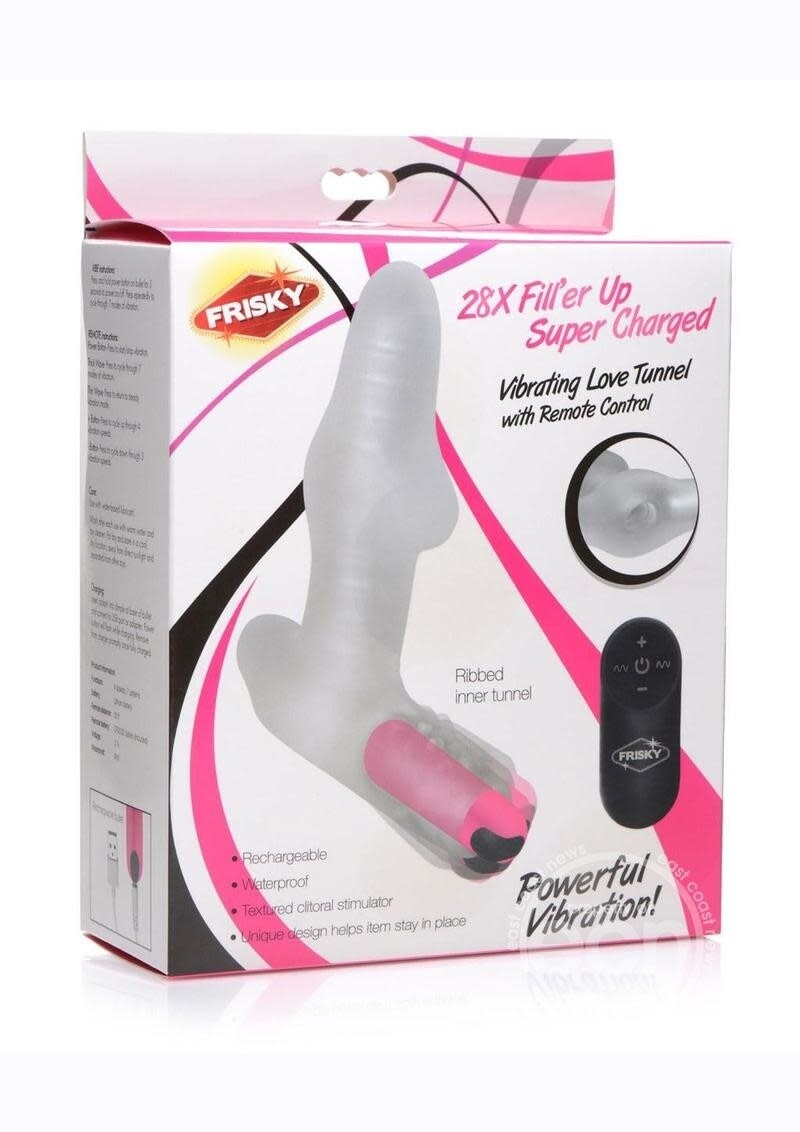 FRISKY FILL'ER UP SUPER CHARGED VIBRATING TUNNEL