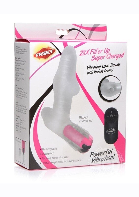 FRISKY FILL'ER UP SUPER CHARGED VIBRATING TUNNEL
