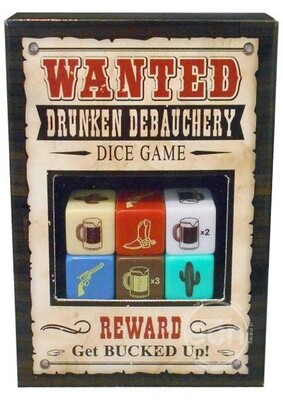 DRUNKEN DEBAUCHERY DICE GAME