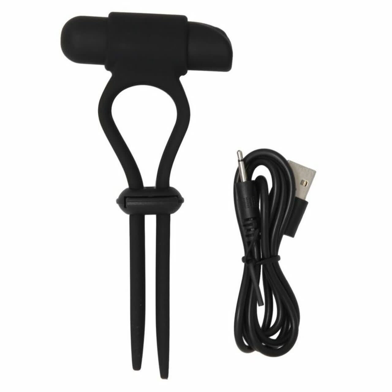 SLUG SHOT LASSO STYLE VIBRATING COCK RING