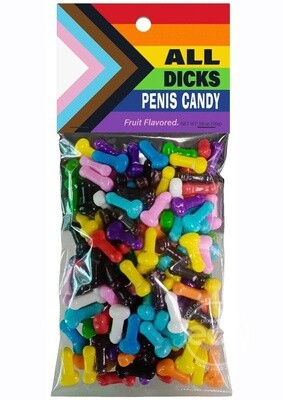 ALL DICKS PENIS CANDY