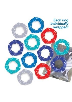 THE 9'S BALLERS SINGLE BEADED COCKRING