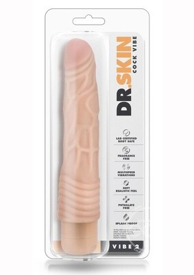 DR SKIN COCK VIBE 2 9 inch