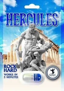 HERCULES PILL SINGLE