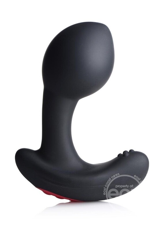 SWELL 10X  INFLATABLE VIBRATING PROSTATE PLUG