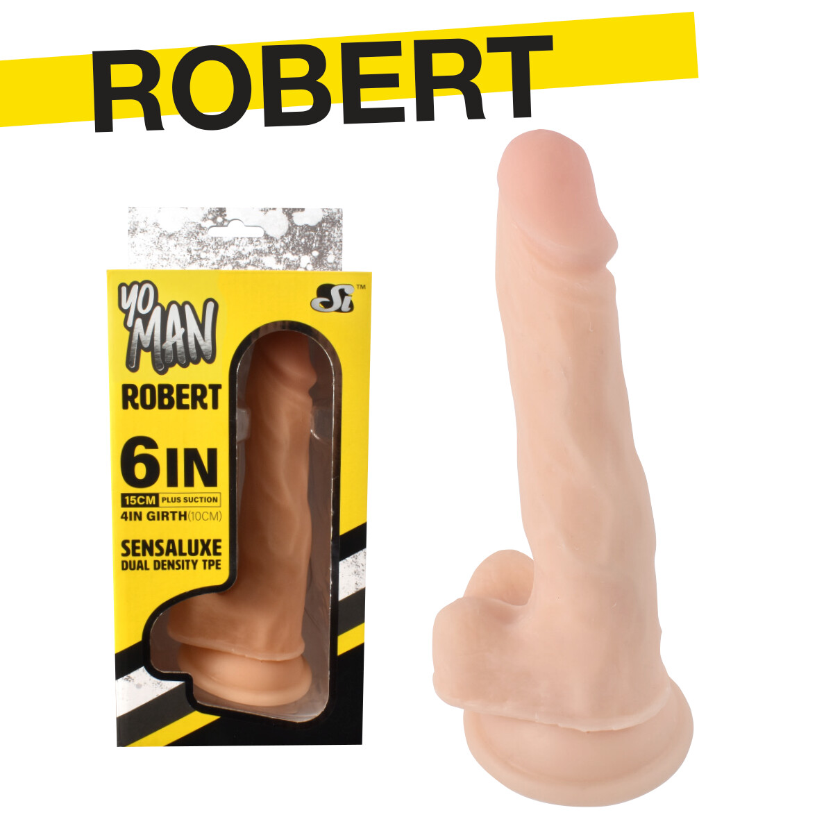 YO MAN! DUAL DENSITY ROBERT 5.25"
