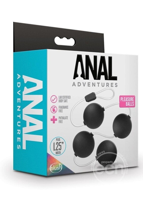 ANAL ADVENTURES PLEASURE BALLS