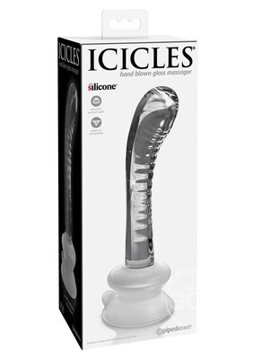 ICICLES NO 88 G-SPOT WAND WITH BENDABLE SUCTION CUP