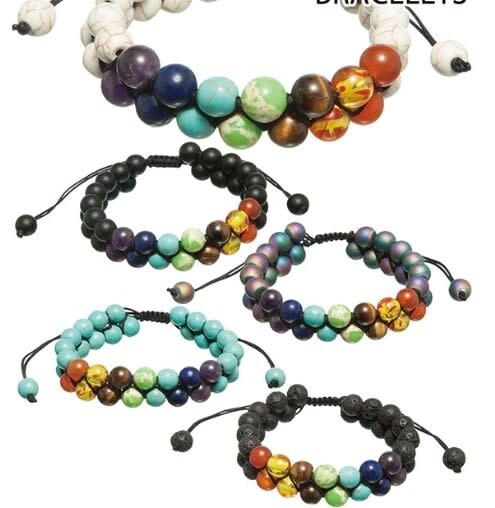 7 CHAKRA DIFFUSER BRACELET