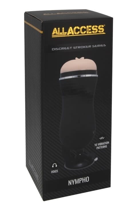 ALL ACCESS DISCREET STROKER SERIES NYMPHO