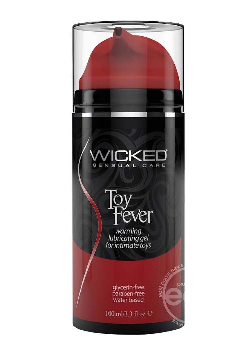 WICKED TOY FEVER WARMING LUBE 3.3OZ