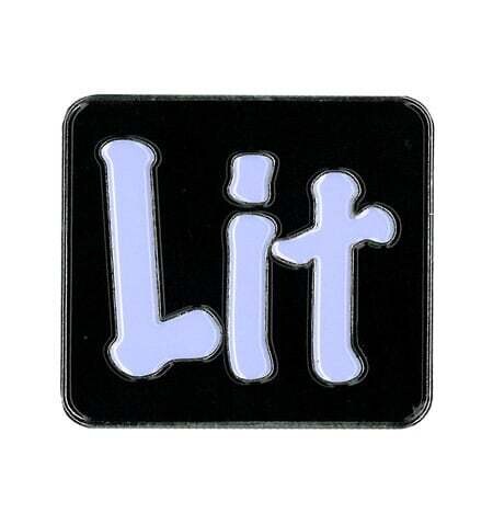 LIT ENAMEL PIN