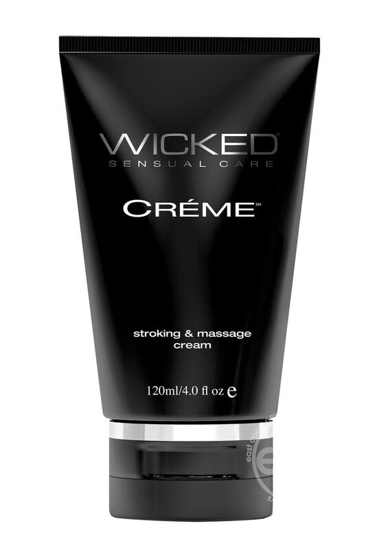 WICKED CREAM STROKING AND MASSAGE CREAM 4oz