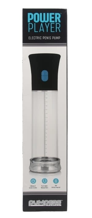 POWER PLAYER ELECTRIC PENIS PUMP