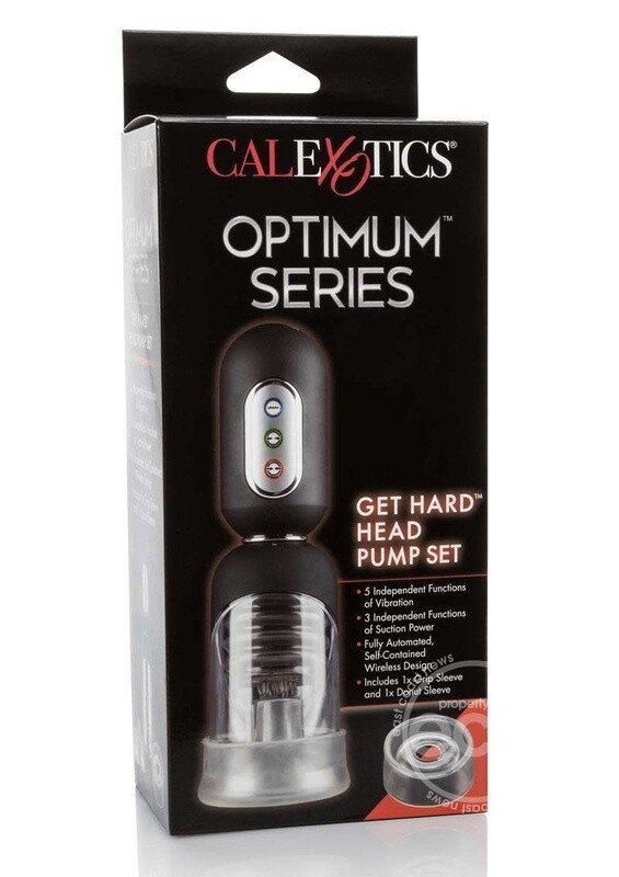 OPTIMUM SERIES GET HARD HEAD PUMP SET