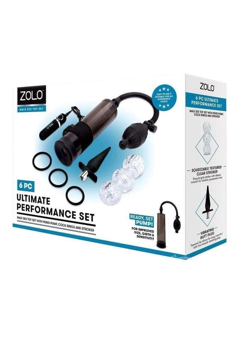 ZOLO ULTIMATE PERFPRMANCE SET