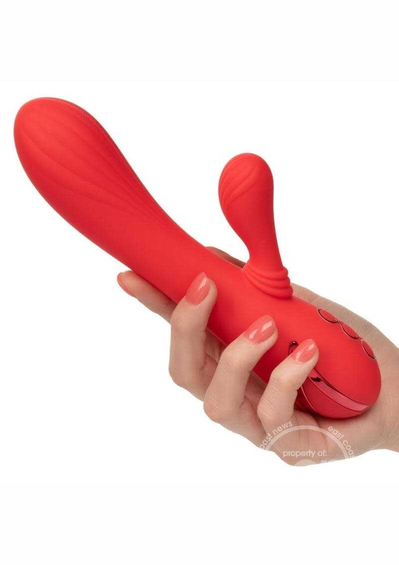 CALIFORNIA DREAMING PALISADES PASSION RECHARGEABLE RABBIT VIBE