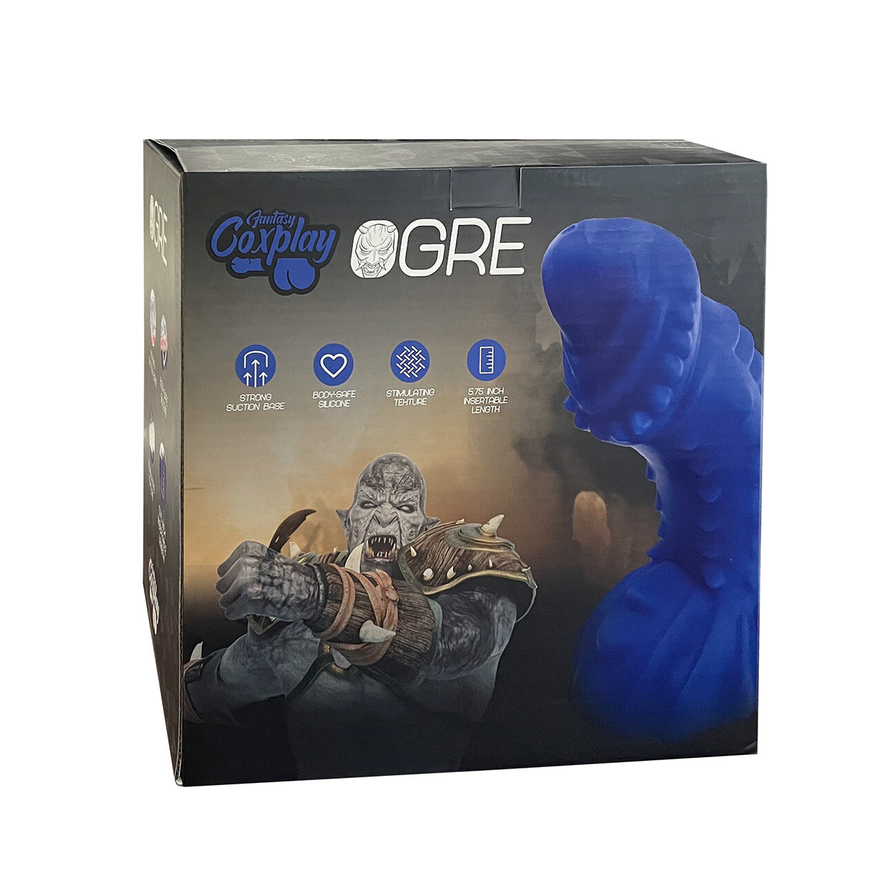 FANTASY COXPLAY OGRE