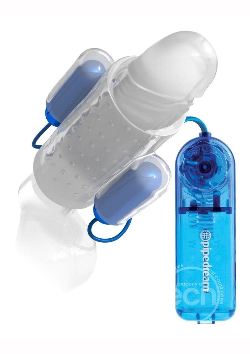 CLASSIX DUAL VIBRATING PENIS SLEEVE