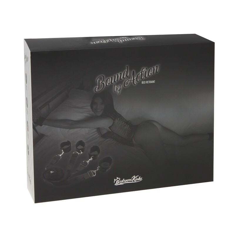BED RESTRAINT BLACK BOUND BY ACTION