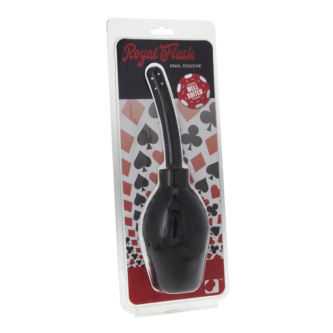 ROYAL FLUSH SQUEEZE BULB DOUCHE