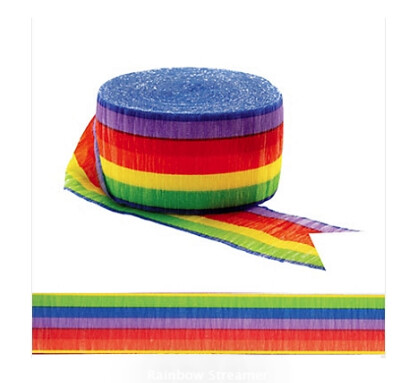 RAINBOW STREAMER