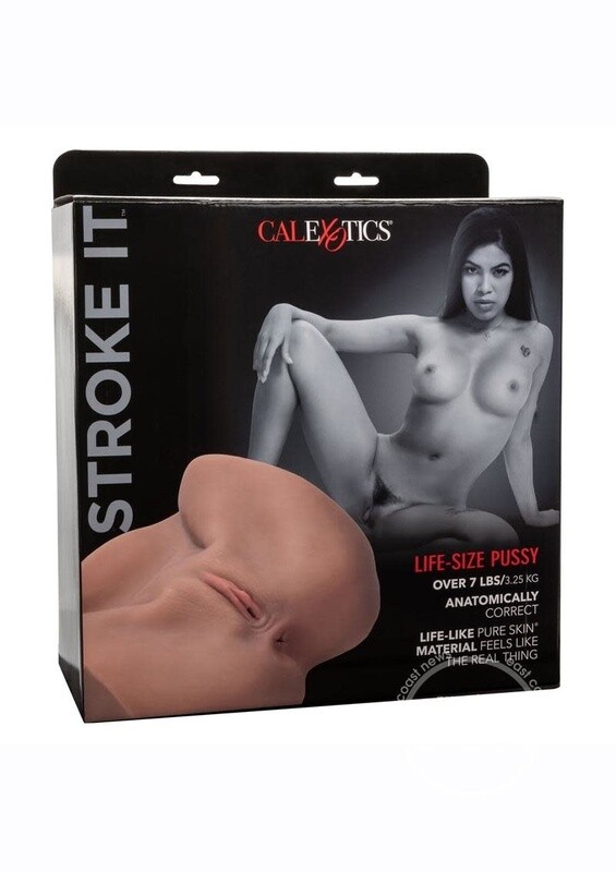 STROKE IT LIFE SIZE CHOCOLATE