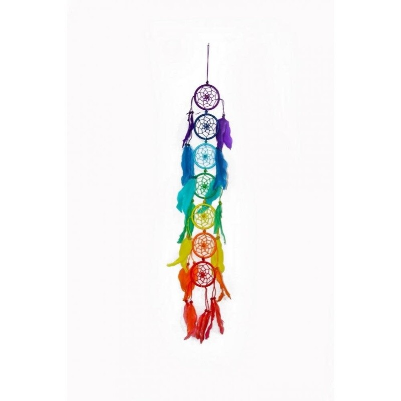 SEVEN CHAKRA DREAM CATCHER