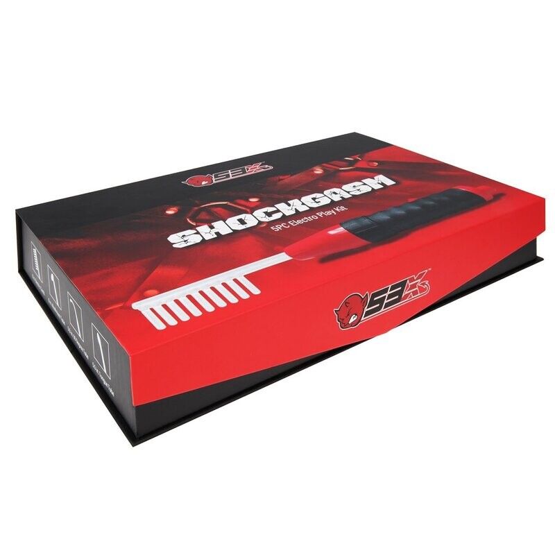 SHOCKGASM 5 PC ELECTROPLAY KIT