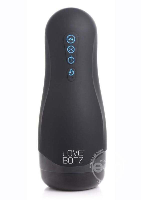 LOVEBOTZ HANDHELD MILKER RECHARGEABLE 15X SUCKING MASTURBATOR