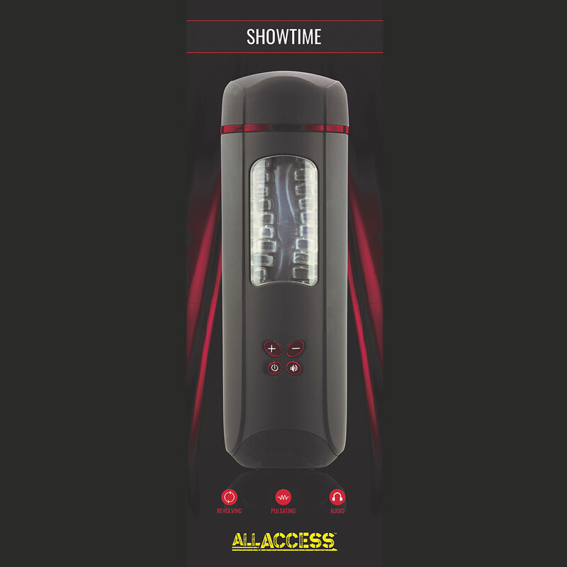 SHOWTIME ALL ACCESS AUTOMATIC VAGINA MASTURBATOR
