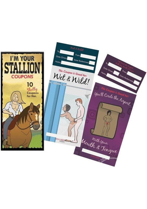 IM YOUR STALLION COUPONS