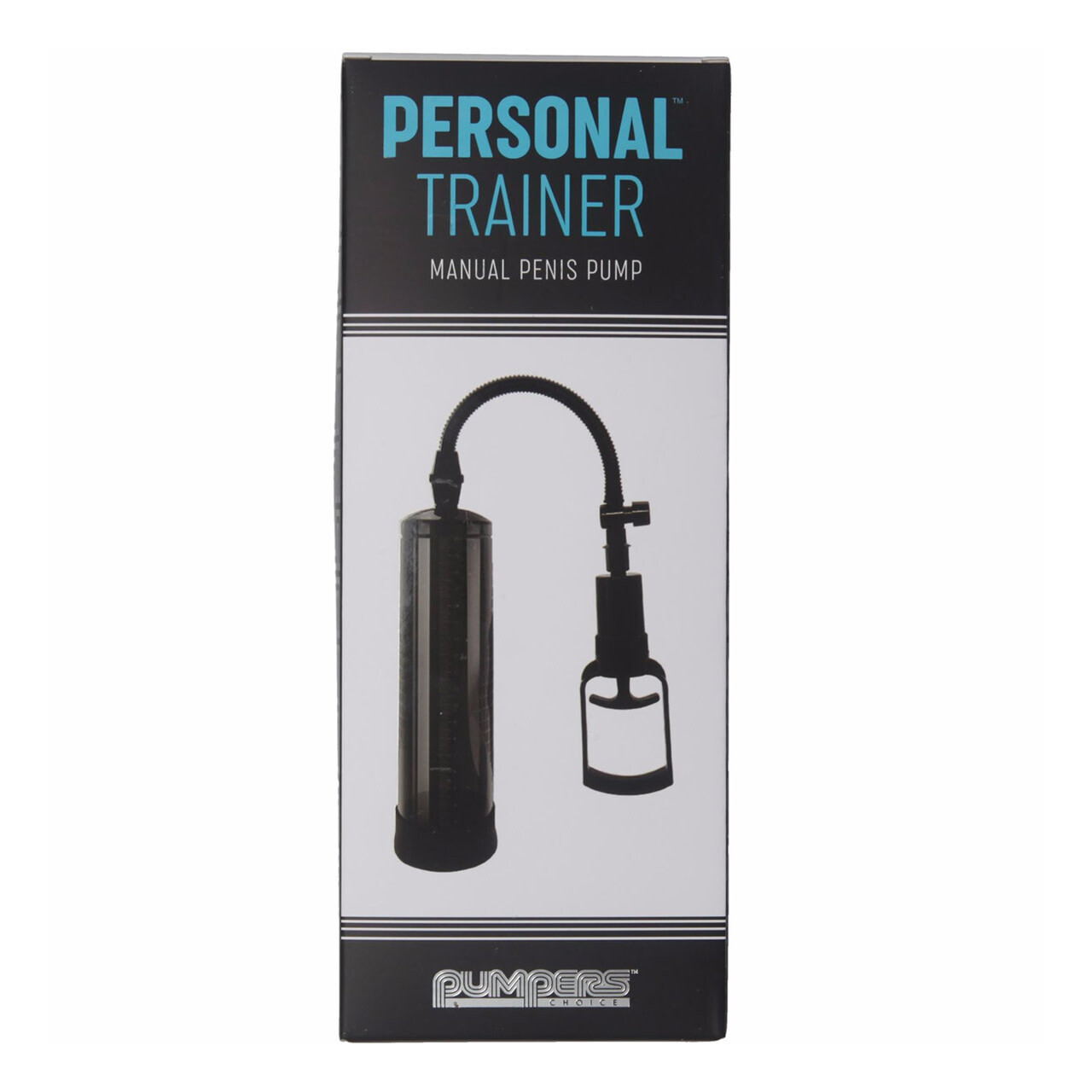 PERSONAL TRAINER MANUAL PENIS PUMP BLACK