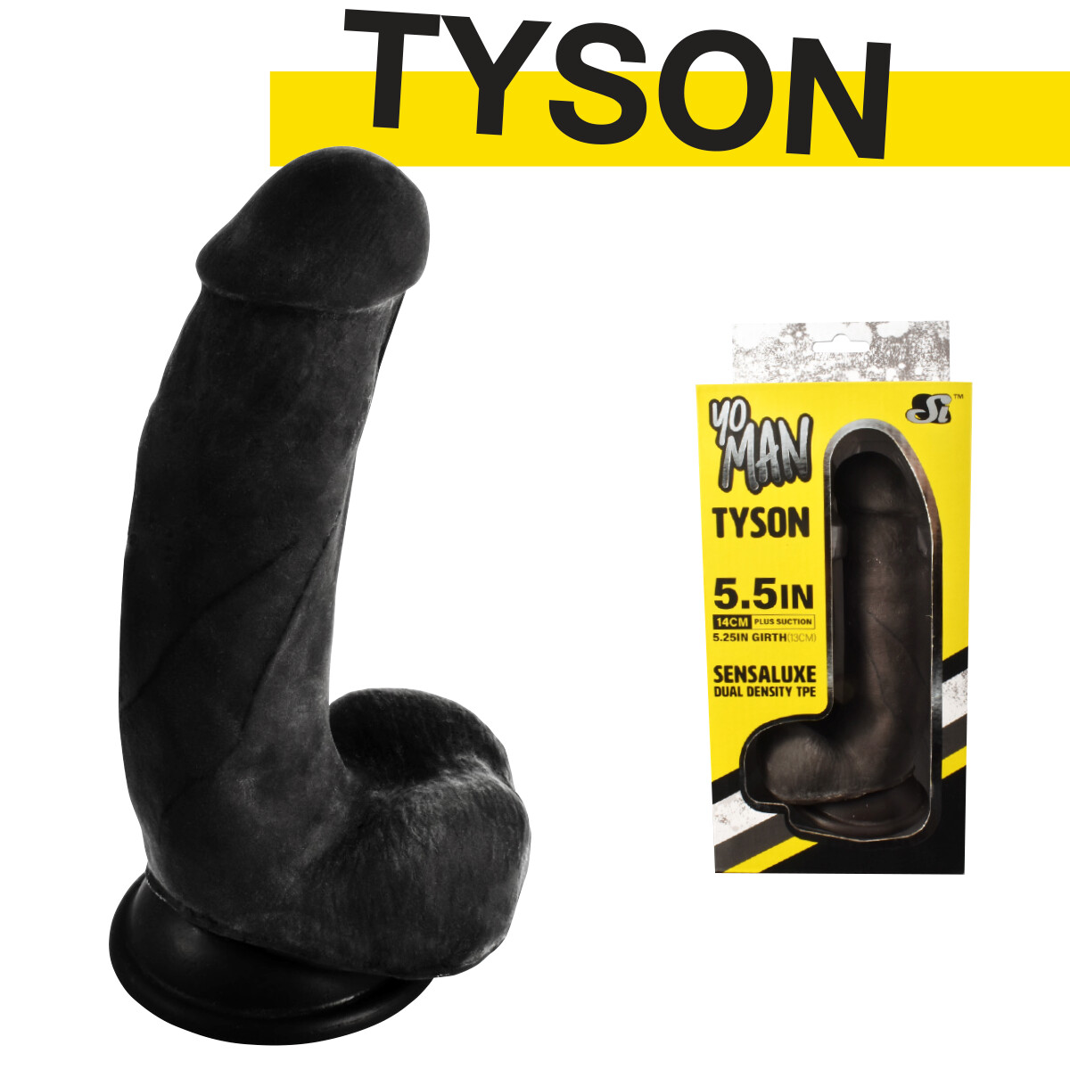 YO MAN! DUAL DENSITY TYSON 5.5"