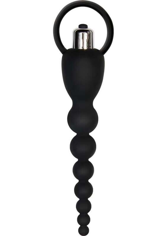 ADAM & EVE VIB SILICONE ANAL BEADS