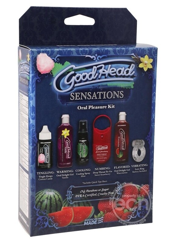 GOODHEAD SENSATIONS KIT 6PK